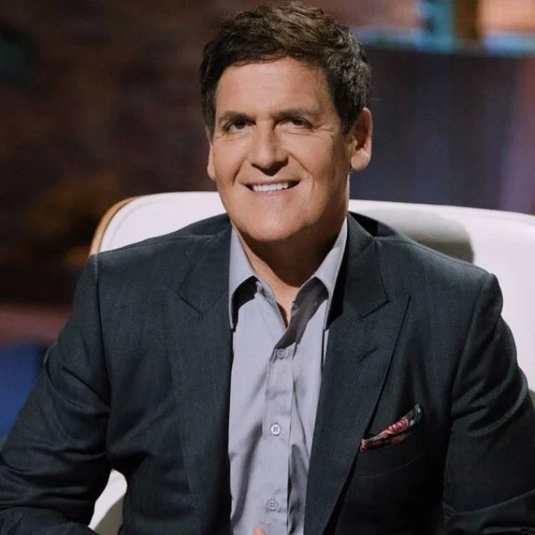 Portrait of Mark Cuban