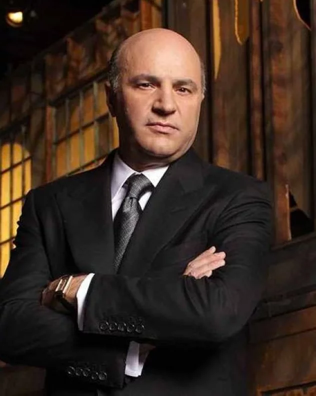 Portrait of Kevin O'Leary